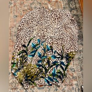 Chicos lightweight coverup